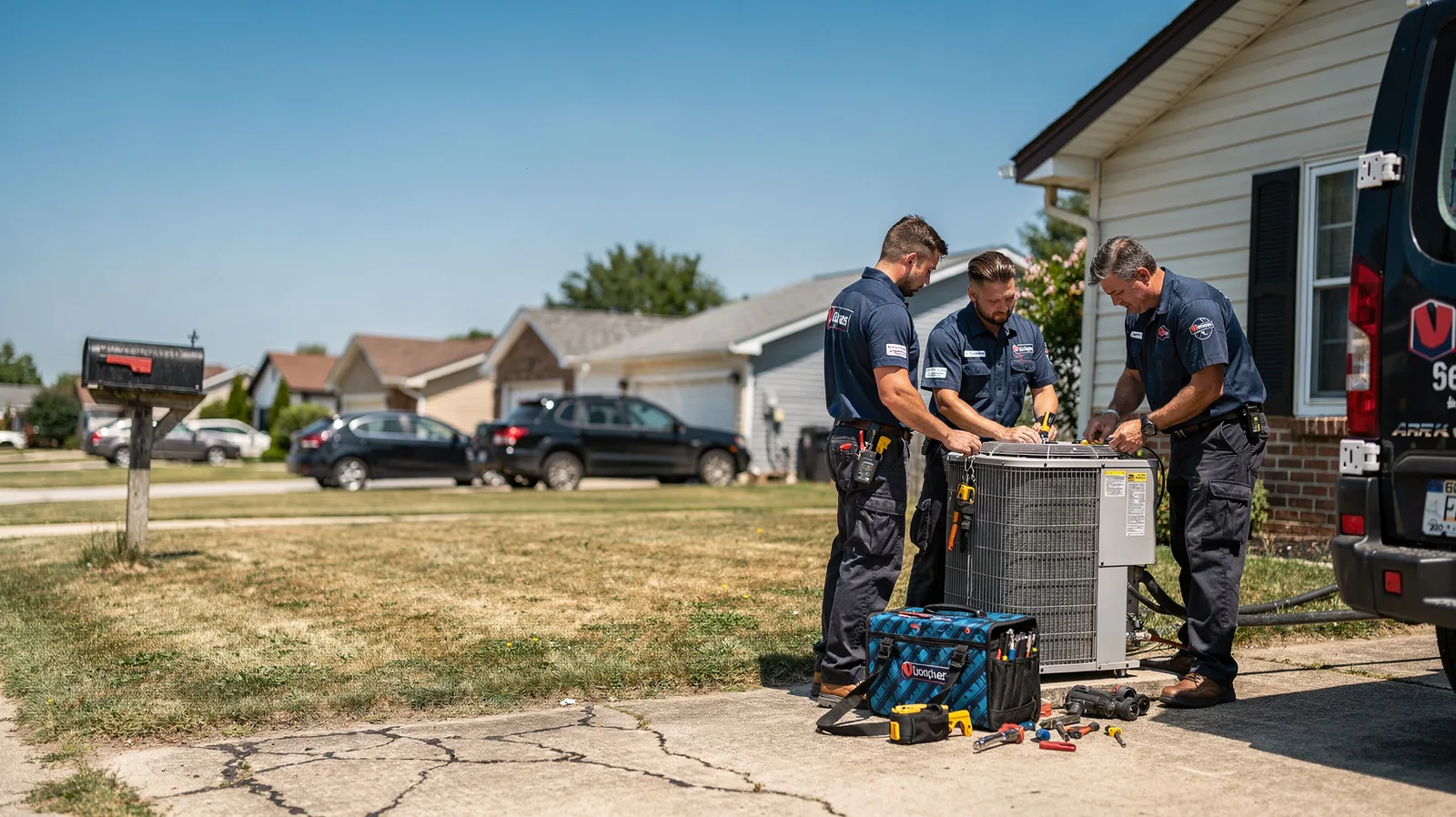 Hvac Repair in Bonesteel, SD near me